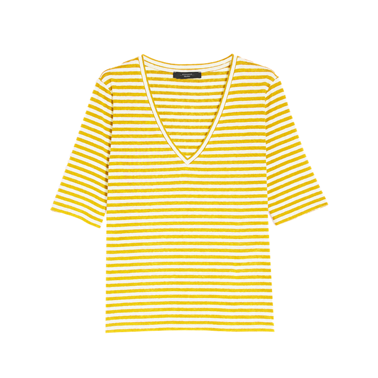 Weekend Max Mara NARO T-shirt, Yellow 